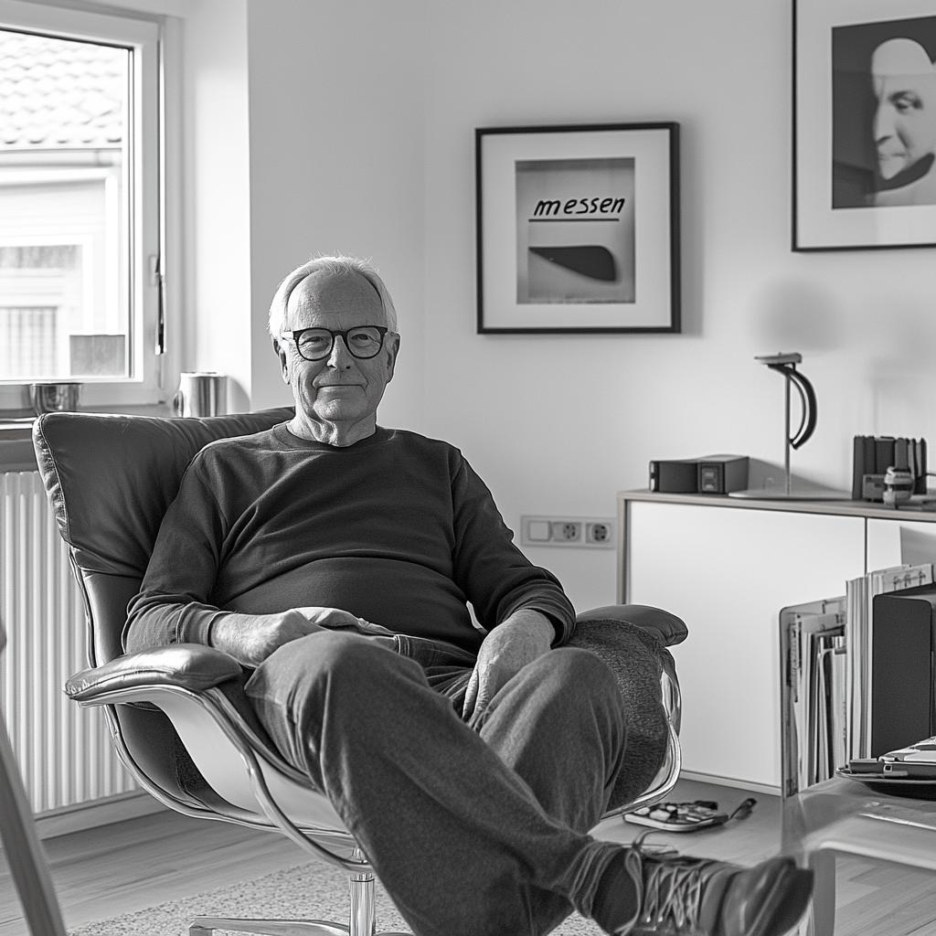Dieter Rams · im Wohnraum