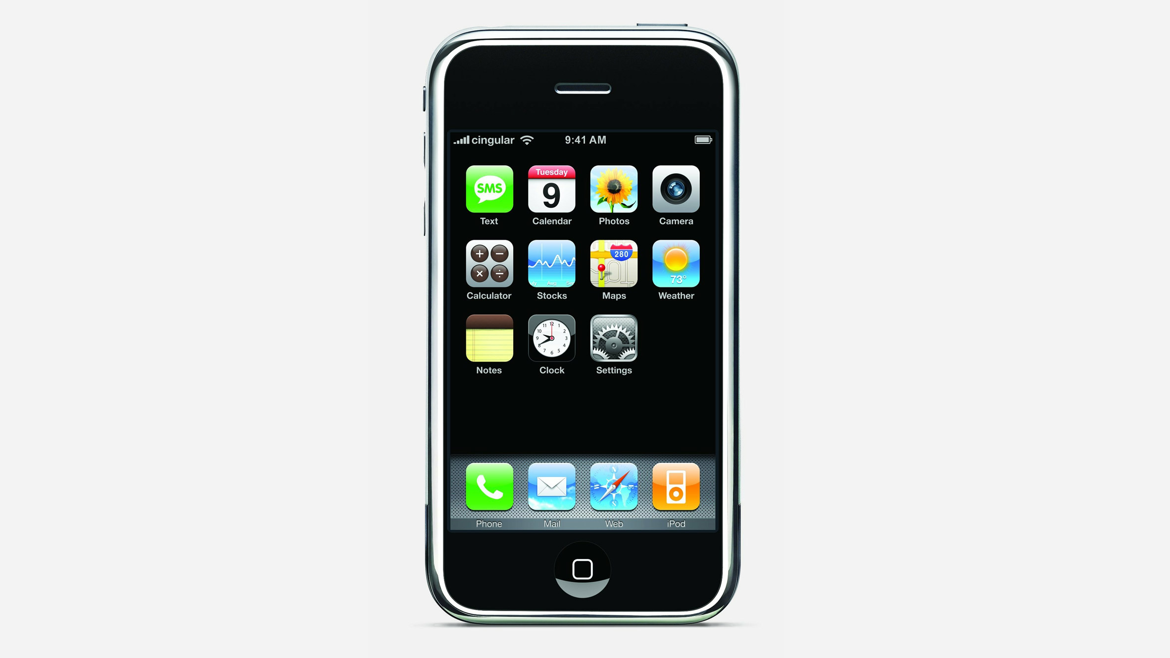 iPhone · 2007